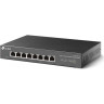 Коммутатор TP-LINK TL-SG3428XMP 24-портовый с четырьмя слотами SFP+ 10 Гбит/с